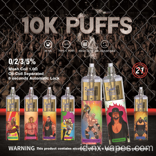 Randm tornado 2% nic sekali pakai vape